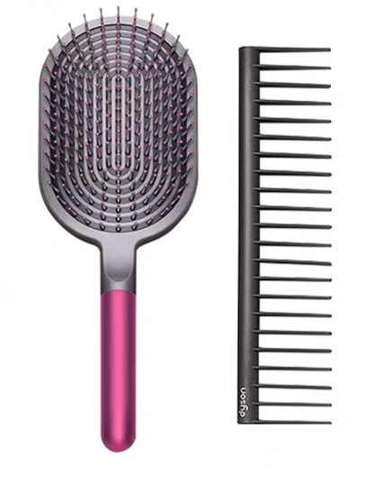 Dyson paddle shops brush and detangling comb